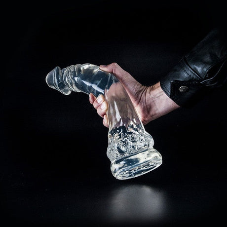DC Smoky Dildo transparent 35 x 7 cm