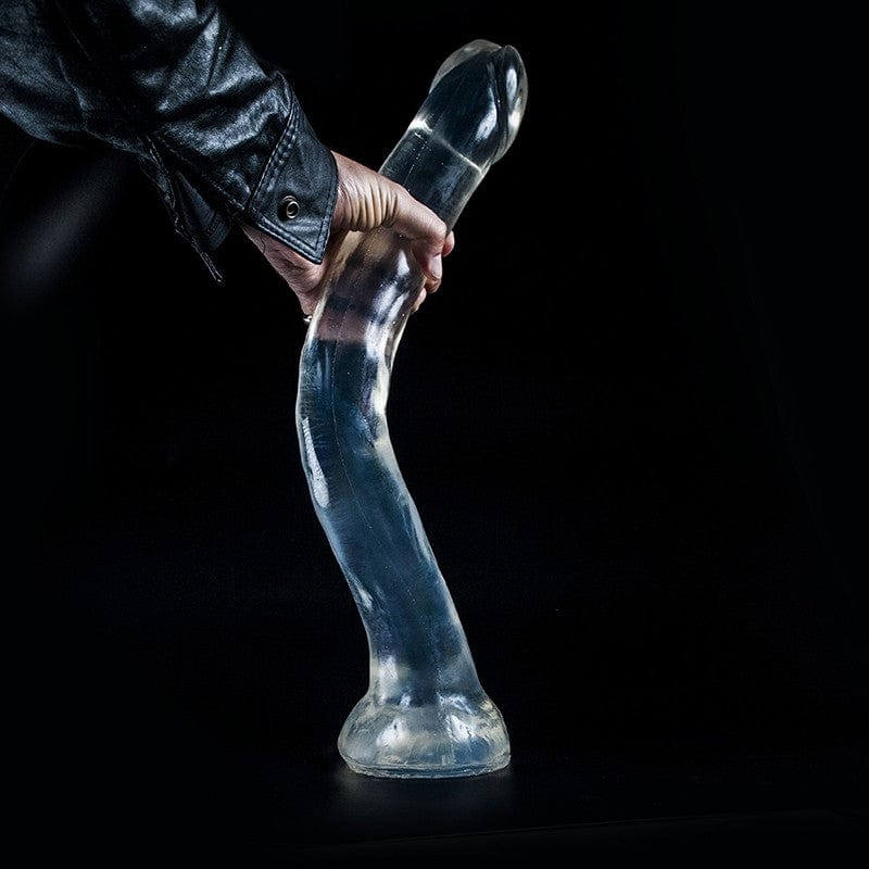 DC Sneek Dildo transparent 52 x 6 cm