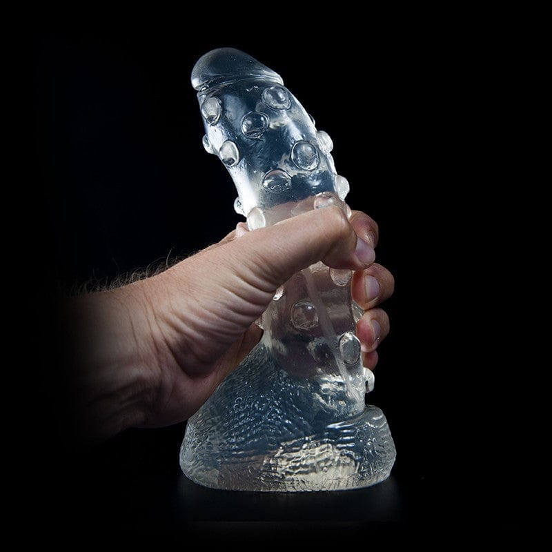 DC Snoppy Dildo transparent 22,5 x 5,5 cm