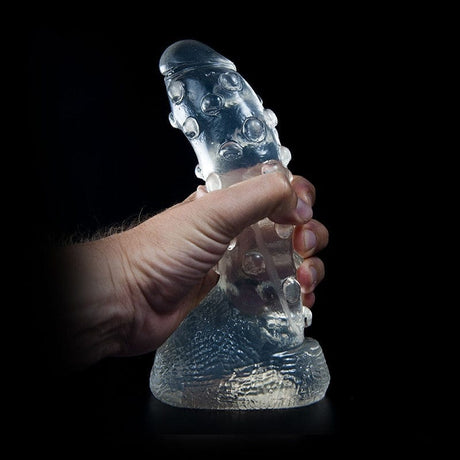 DC Snoppy Dildo transparent 22,5 x 5,5 cm