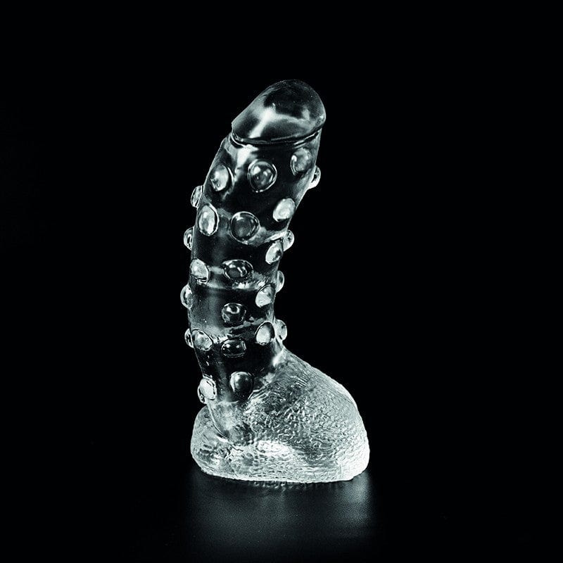 DC Snoppy Dildo transparent 22,5 x 5,5 cm