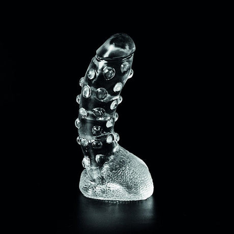 DC Snoppy Dildo transparent 22,5 x 5,5 cm