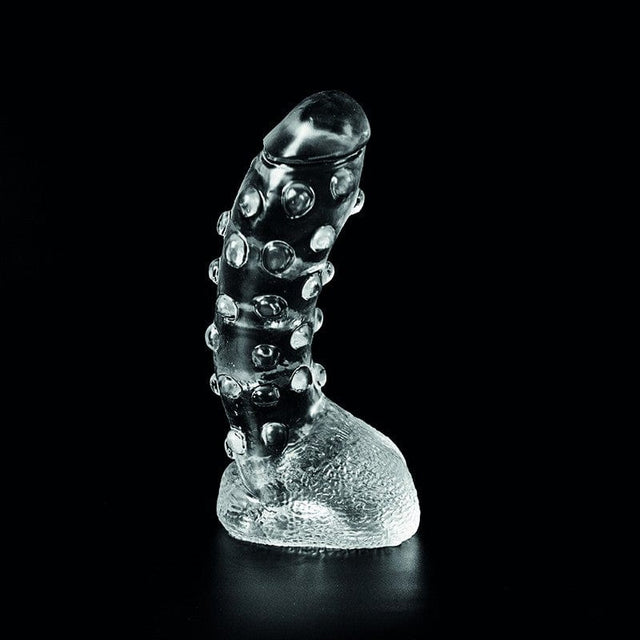 DC Snoppy Dildo transparent 22,5 x 5,5 cm