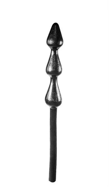 DEEP'R Barb Black Dildo – 70 cm, Ø 8,8 cm