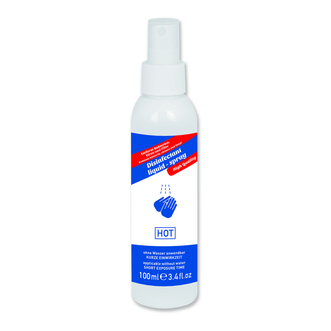 Desinfektionsspray Hot für die Hände 100 ml