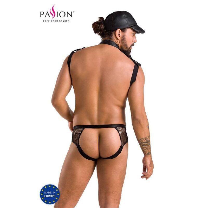 Dessous-Set John Schwarz S/M – Ansicht 2