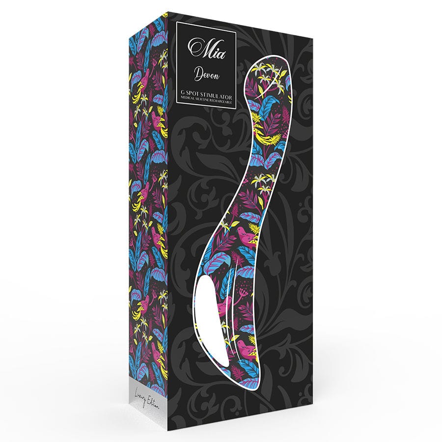Devon Beckenboden-Vibrator Grün 20 cm – Ansicht 4