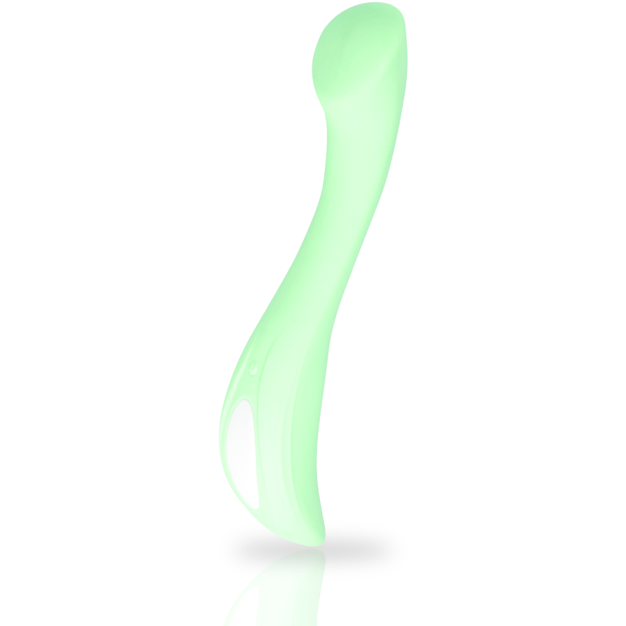 Devon Beckenboden-Vibrator Grün 20 cm – Ansicht 3