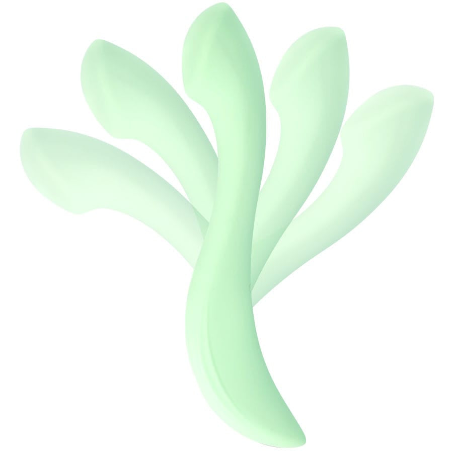 Devon Beckenboden-Vibrator Grün 20 cm