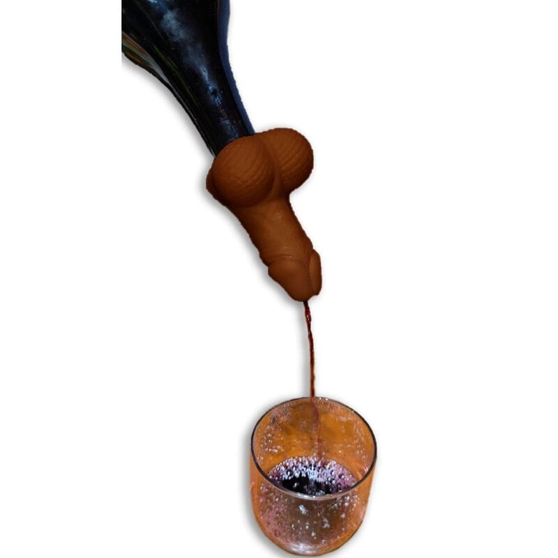 Diablo Picante - Weinkaraffe in Penisform für Mulatte