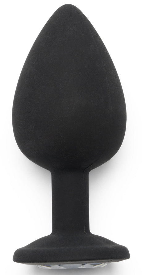 Diamant Booty Plug L 9 x 4 cm