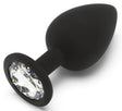 Diamant Booty Plug L 9 x 4 cm
