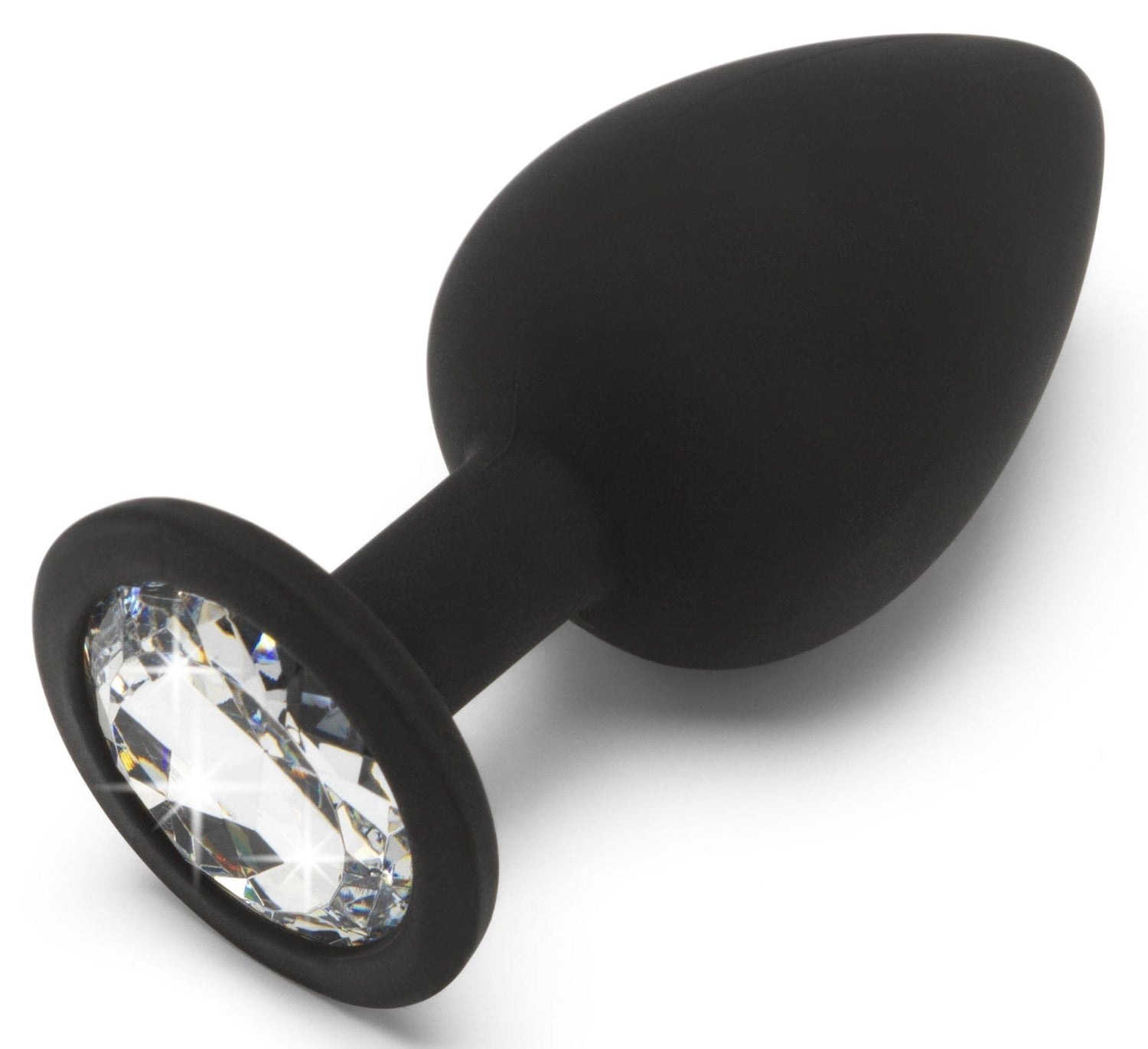 Diamant Booty Plug L 9 x 4 cm