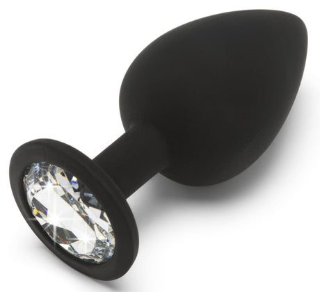 Diamant Booty Plug L 9 x 4 cm