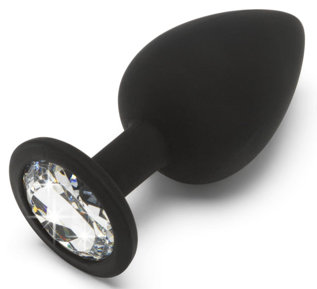 Diamant Booty Plug L 9 x 4 cm