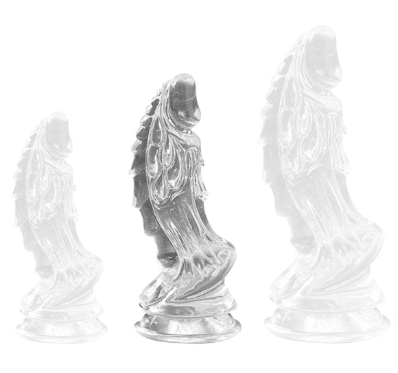 Dildo Alien Transparent 16 x 5,5 cm