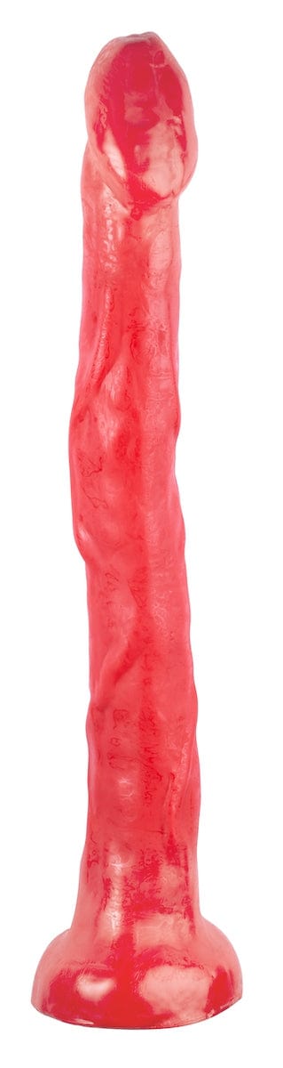 Dildo Analconda rot 48 x 6,5 cm