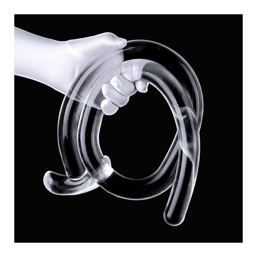 Dildo Analschlange Durchsichtig 100 x 3 cm