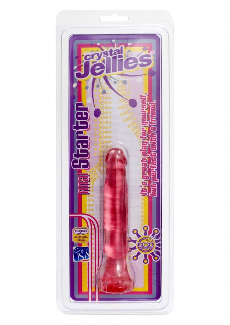 Dildo Analstarter 15 x 2,5 cm Pink