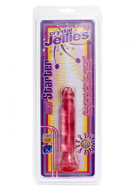 Dildo Analstarter 15 x 2,5 cm Pink