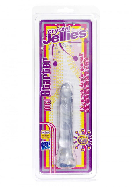 Dildo Analstarter 15 x 2,5 cm Transparent
