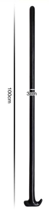 Dildo Analwurm Riese 100 x 3 cm