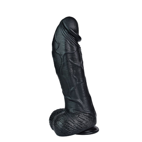 Dildo Aufreißer 28 x 7,4 cm Schwarz