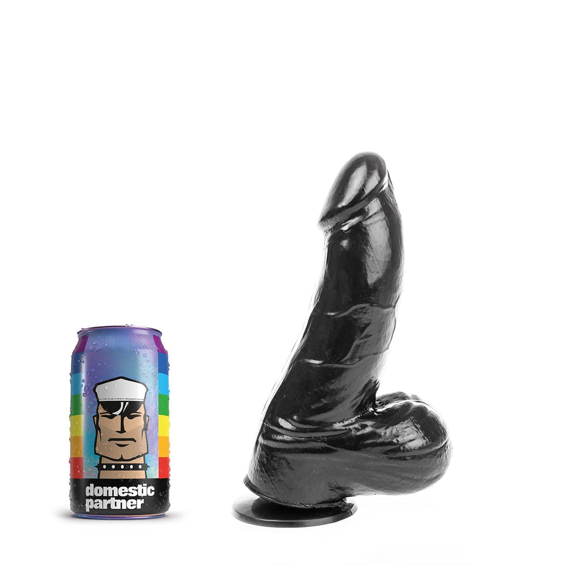 Dildo Baver Dave Schwarz 21 x 6,3 cm