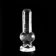 Dildo Big Balls transparent 18 x 6 cm