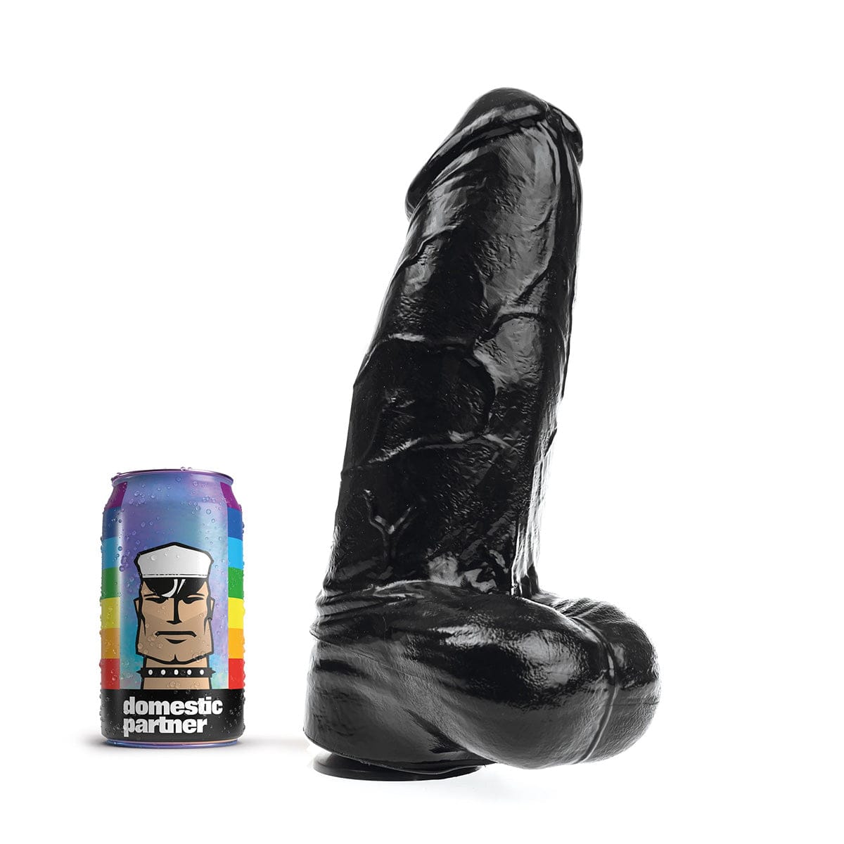 Dildo Big Boy Schwarz 29 x 8,5 cm