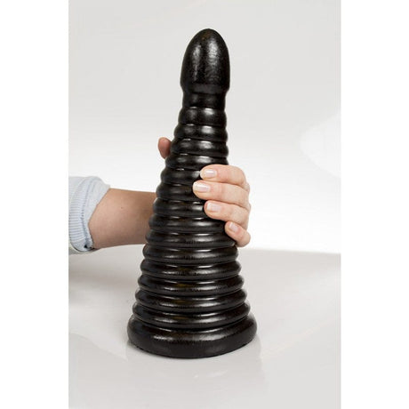 Dildo Big Tower schwarz 29,5 x 11,6 cm