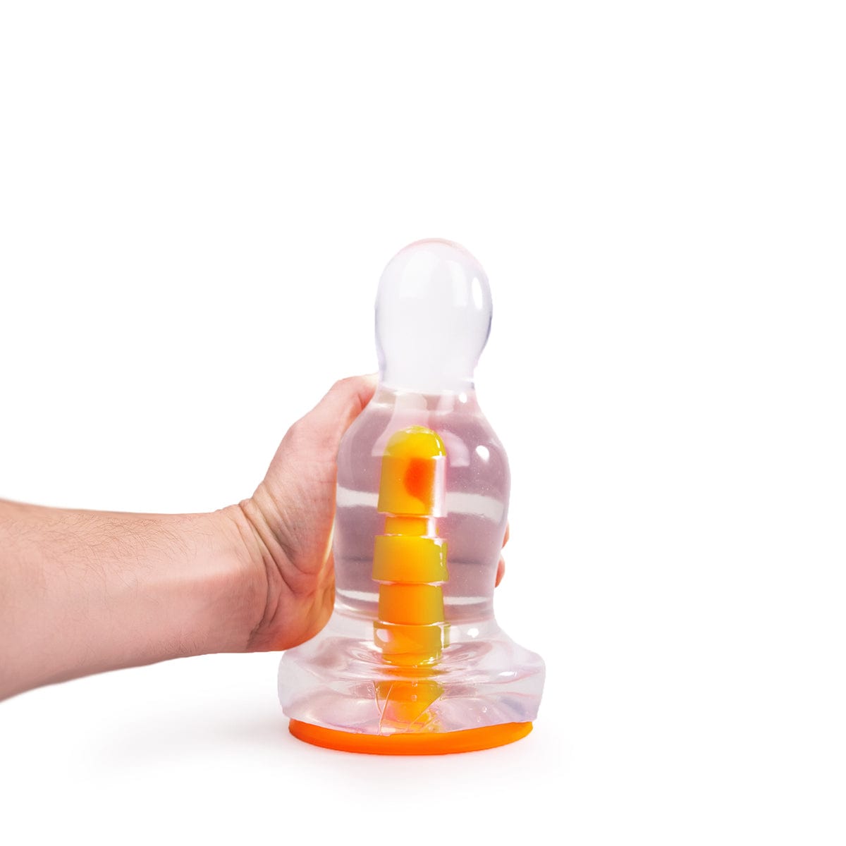 Dildo Bigger Transparent 23 x 8,8 cm