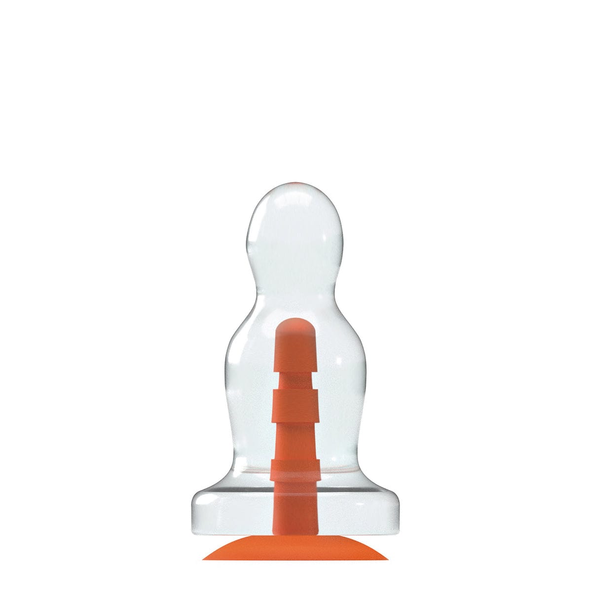 Dildo Bigger Transparent 23 x 8,8 cm