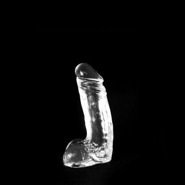 Dildo Bordeaux transparent 22,5 x 6,1 cm