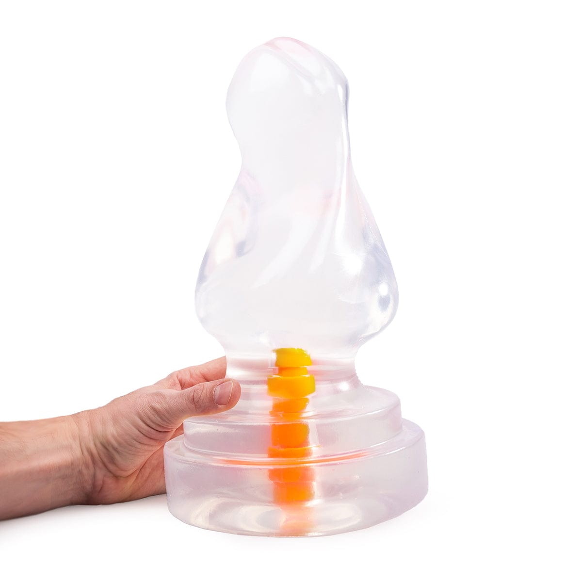 Dildo Brechman Transparent 32,5 x 10,5 cm