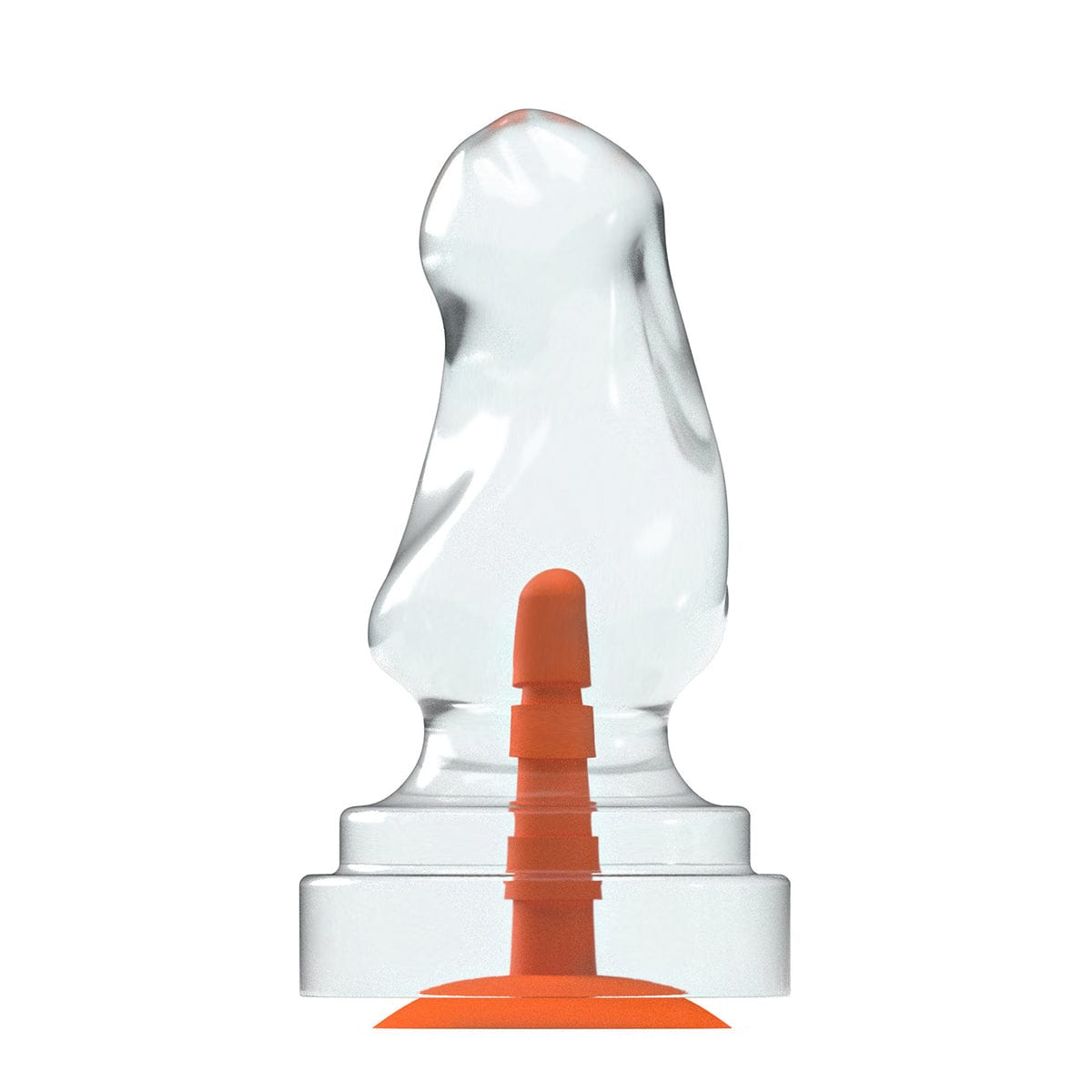 Dildo Brechman Transparent 32,5 x 10,5 cm