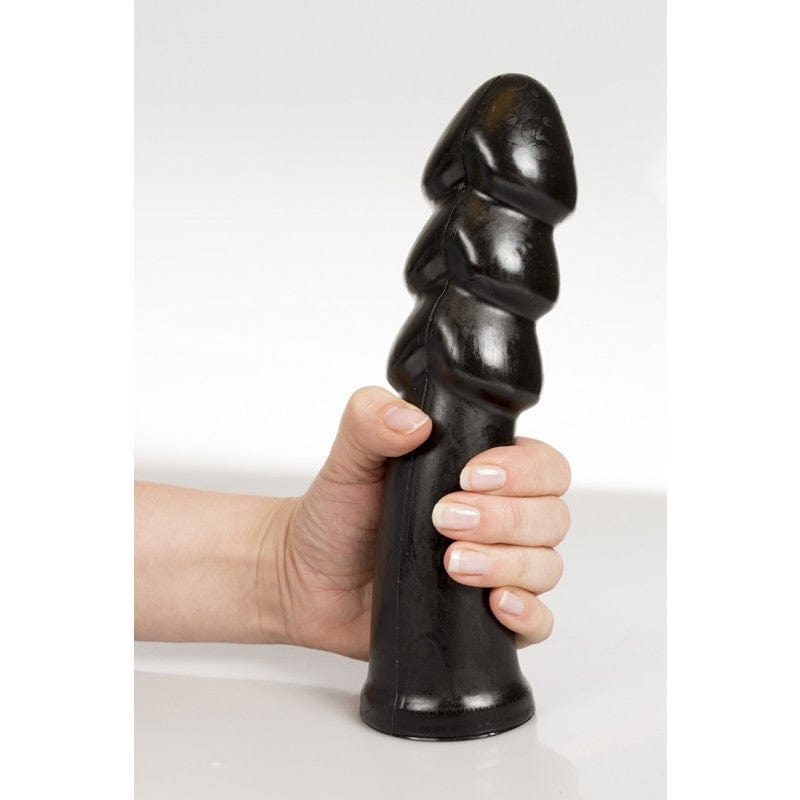 Dildo Bulldog schwarz 23,5  x 5,5 cm