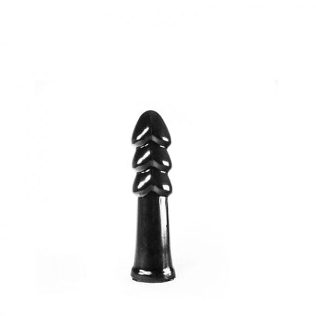 Dildo Bulldog schwarz 23,5  x 5,5 cm