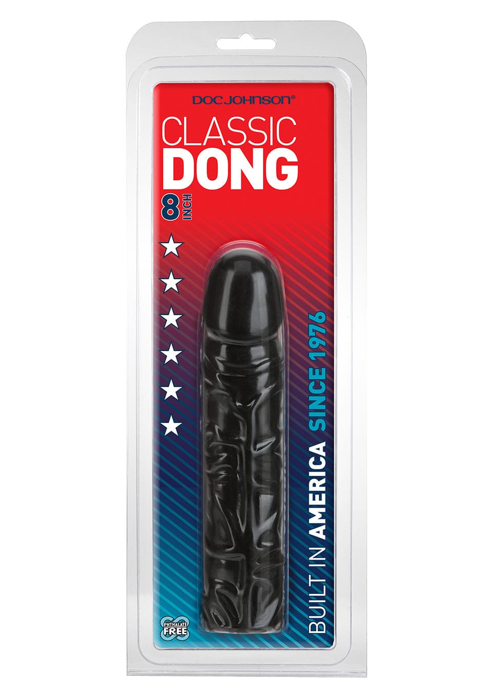 Dildo Classic schwarz 20 x 4 cm