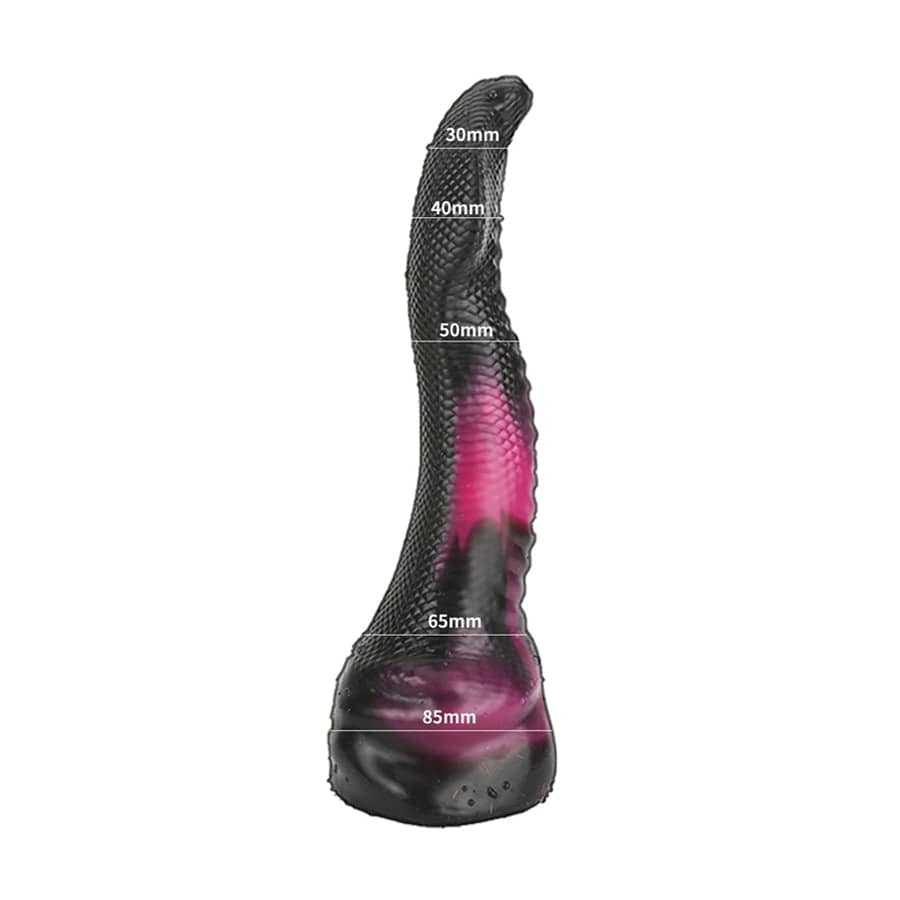 Dildo Cobra 25 x 7,7 cm