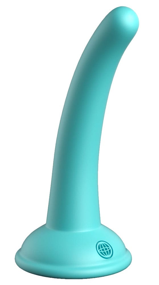 Dildo Curious Five Türkis 14,6 x 3 cm