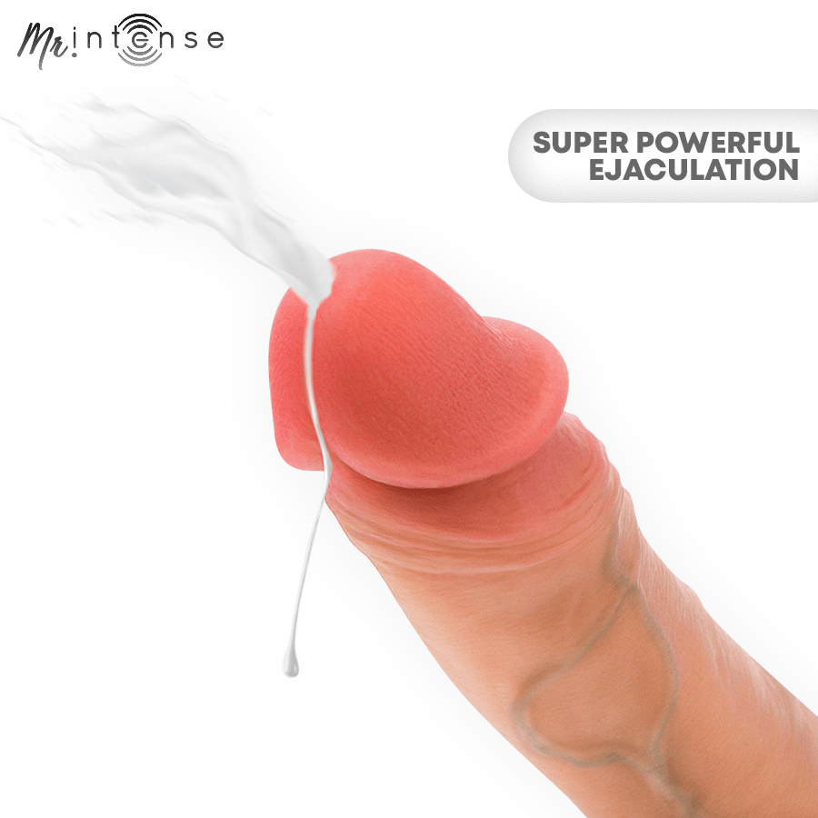 Dildo Danny Spritzer aus Silikon 20,5 cm Ø 4 cm – Ansicht 2