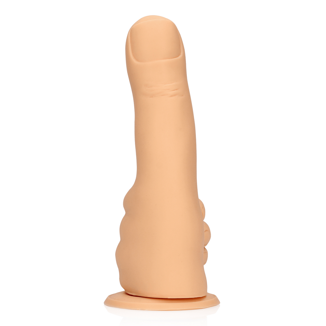 Dildo Daumen hoch Hautfarbe 9,2 x Ø 2,9 cm – Ansicht 6