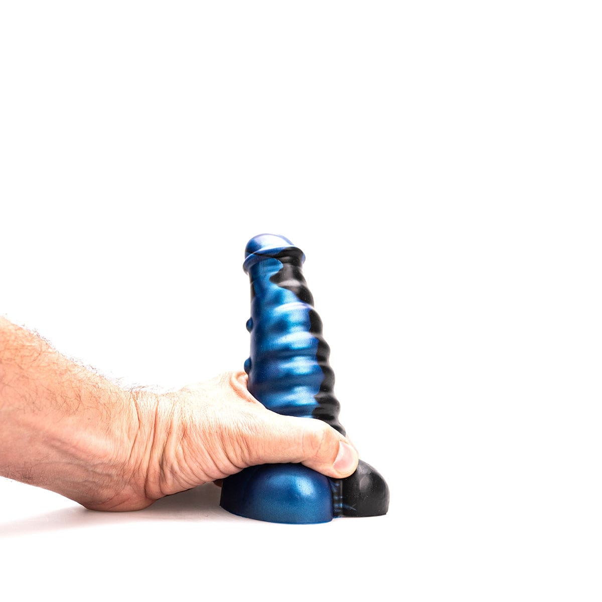 Dildo Dave's Best Blau 15 x 5 cm