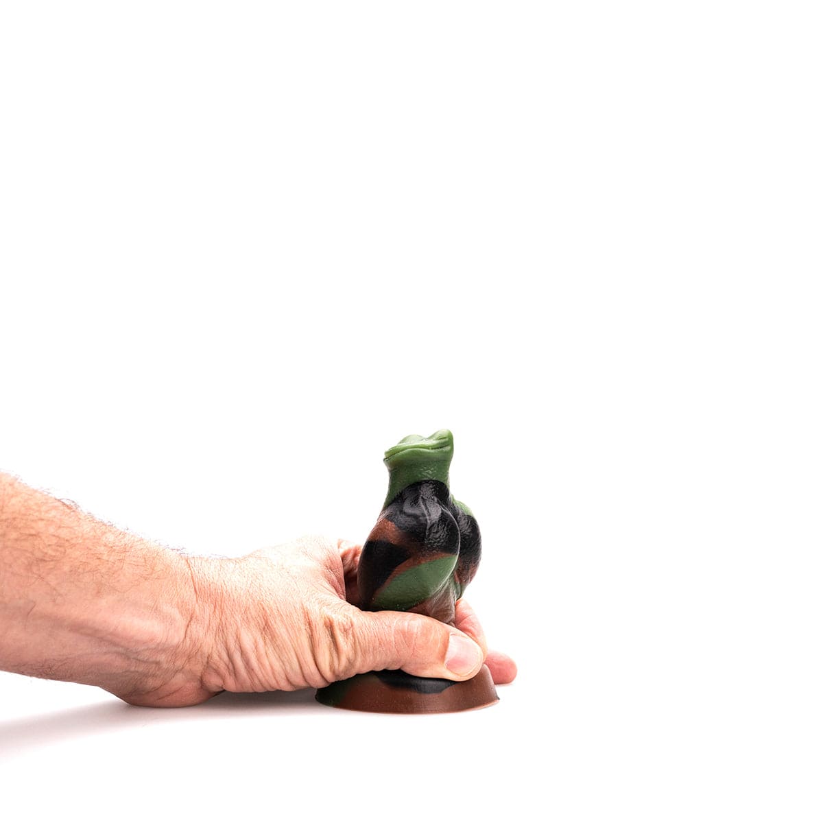 Dildo Dave's Finest Grün 11 x 6 cm