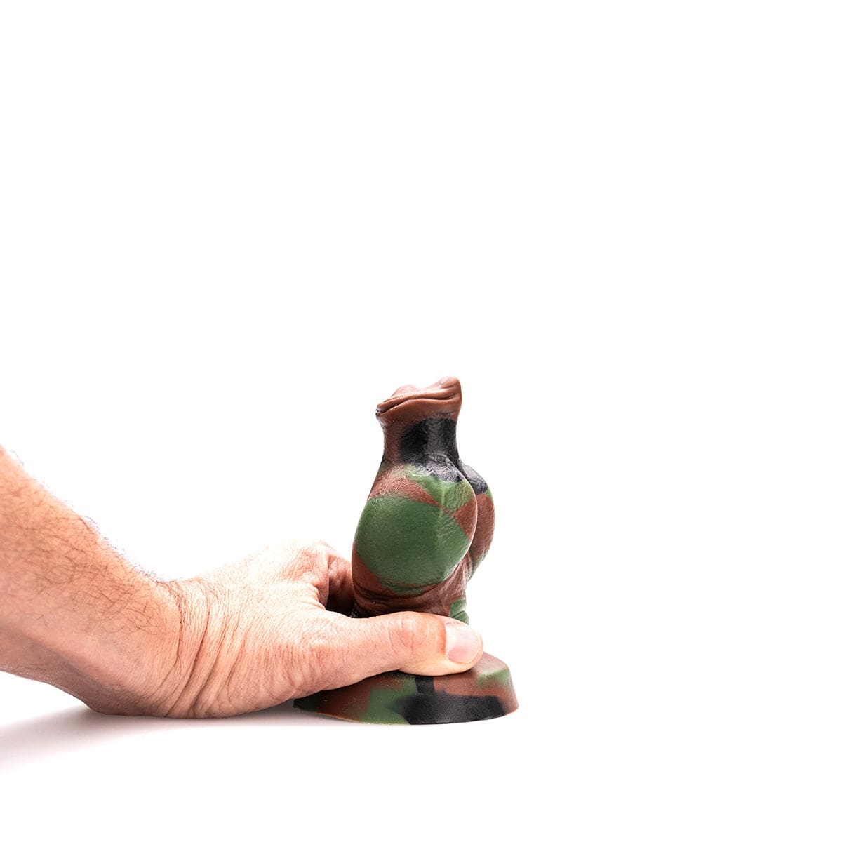 Dildo Dave's Finest Grün 13,5 x 7 cm