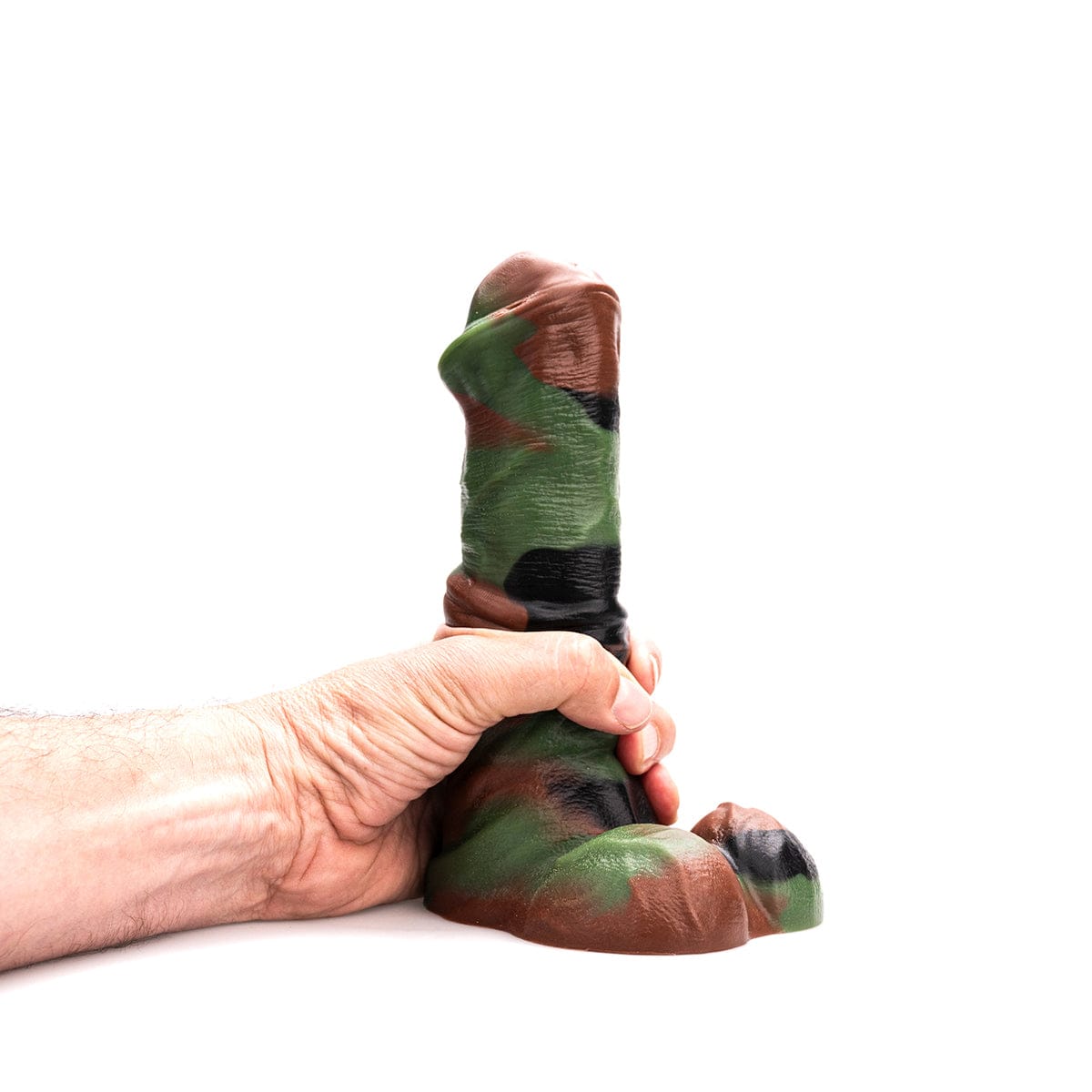 Dildo Dave's Finest Grün 20,5 x 6 cm