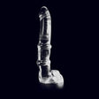Dildo Deep Transparent 36,5 x 7 cm