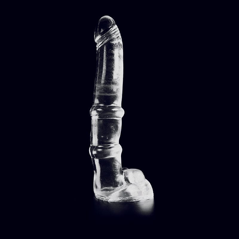 Dildo Deep Transparent 36,5 x 7 cm