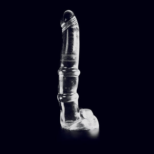 Dildo Deep Transparent 36,5 x 7 cm